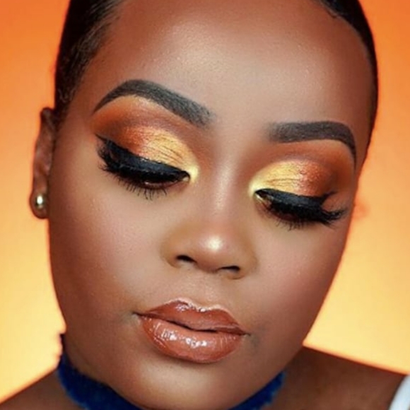 VHTF💖Eye Need💖LE Rock & Republic Provocative Scorch Powder Eyeshadow!*Read Des - Picture 4 of 10